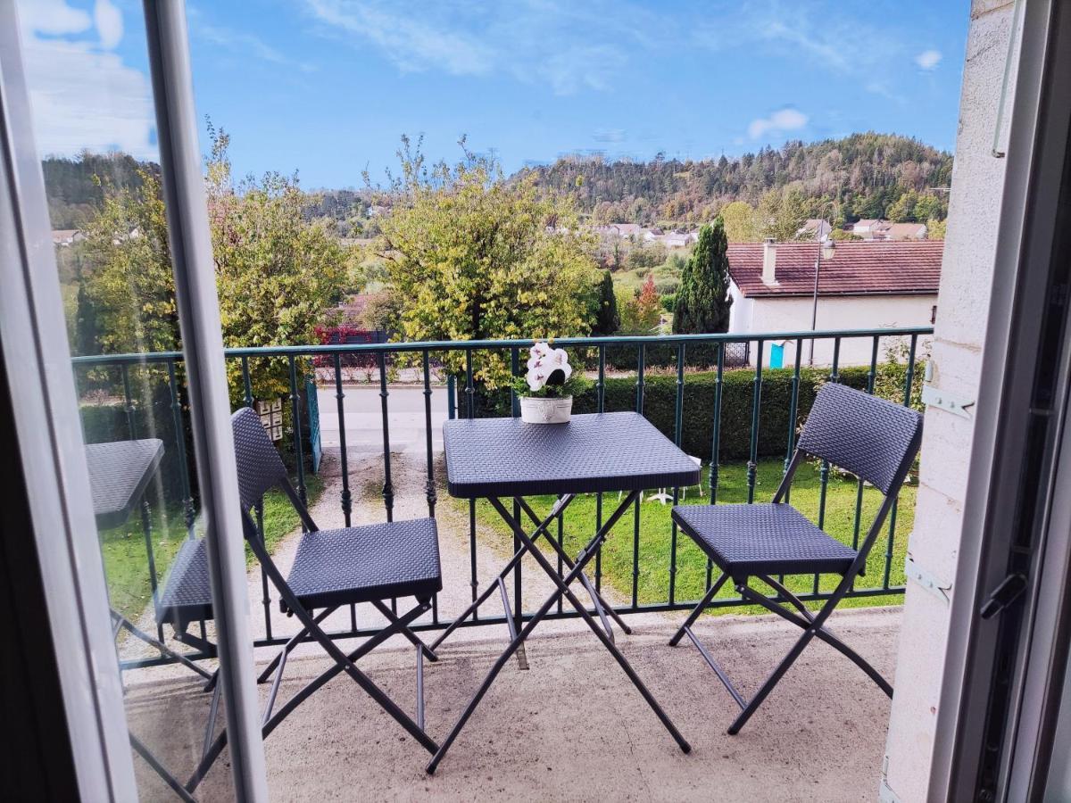 Villas-Du-Lac Appartements De Vacances Et Espace Spa Prive Clairvaux-les-Lacs Esterno foto