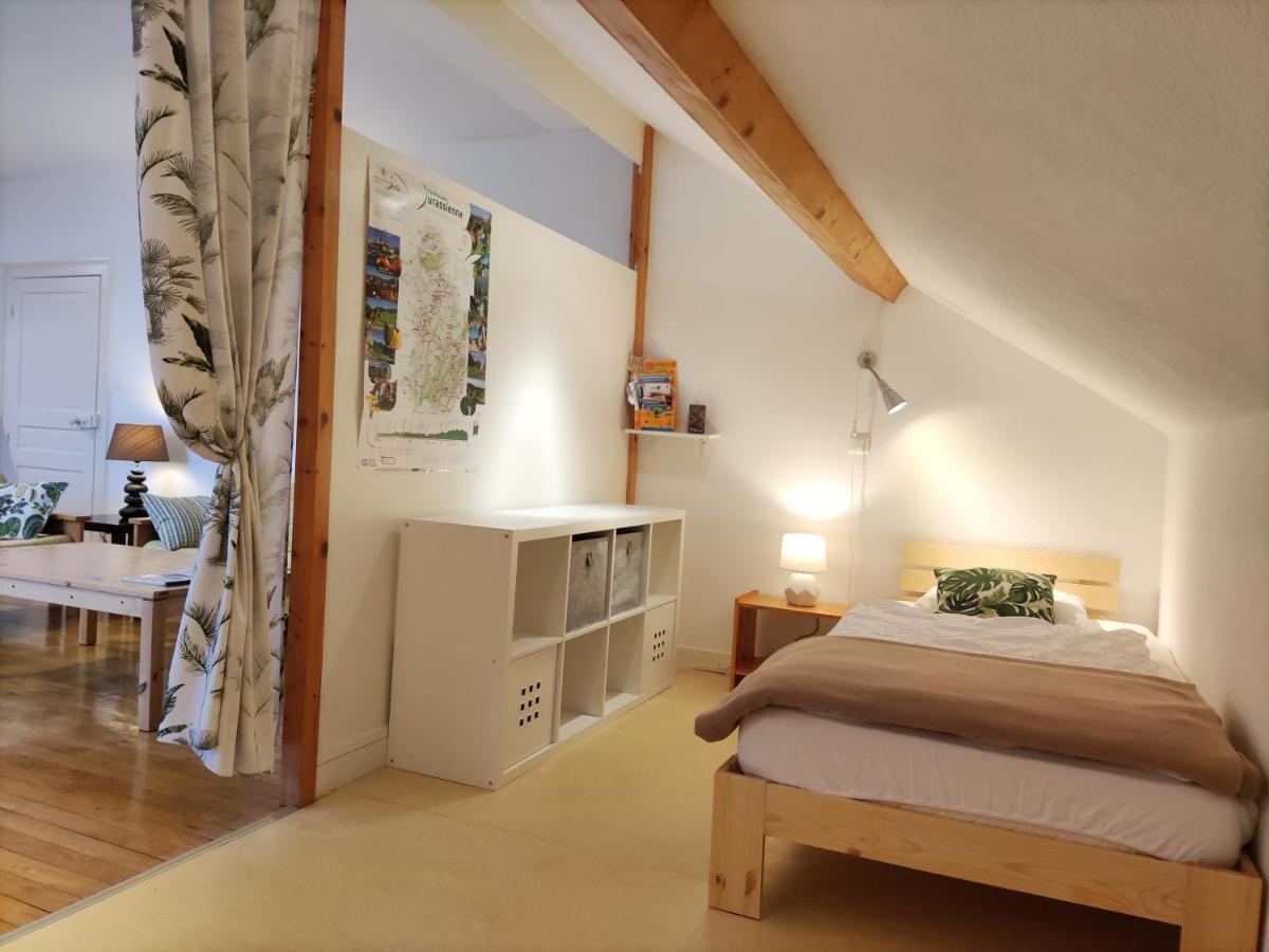 Villas-Du-Lac Appartements De Vacances Et Espace Spa Prive Clairvaux-les-Lacs Esterno foto