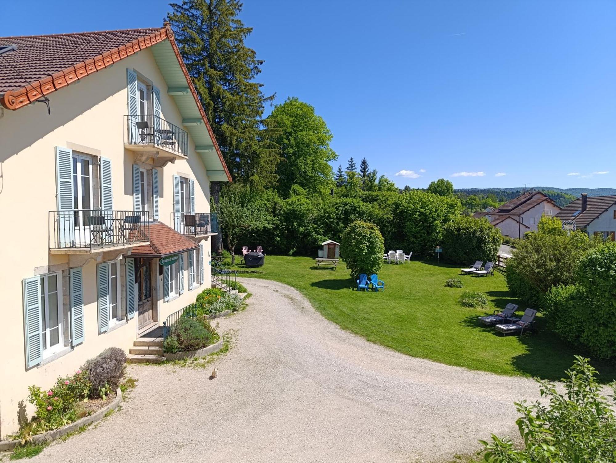 Villas-Du-Lac Appartements De Vacances Et Espace Spa Prive Clairvaux-les-Lacs Esterno foto